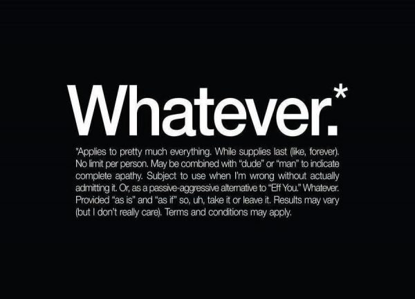 Whatever* Leinwandbild Whatever* Leinwandbild