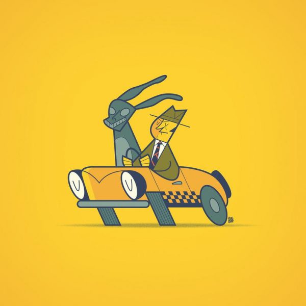 Who Framed Donnie Darko Leinwandbild Who Framed Donnie Darko Leinwandbild