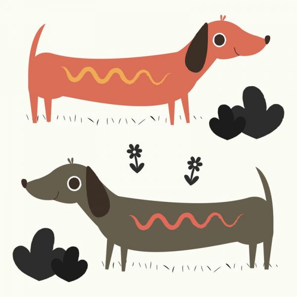 Wiener Dogs Leinwandbild Wiener Dogs Leinwandbild