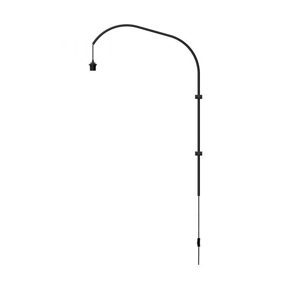 Willow Single Wandleuchte schwarz Willow Single Wandleuchte schwarz