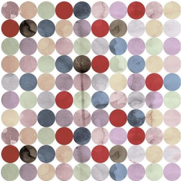 Winter Polka Dots Leinwandbild Winter Polka Dots Leinwandbild