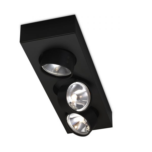 Wittenberg 3er-Strahler wi-ab-125-3e Wittenberg 3er-Strahler wi-ab-125-3e