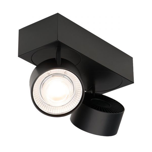 Wittenberg 4.0 LED 2er-Strahler wi4-2ab-2e schwarz Wittenberg 4.0 LED 2er-Strahler wi4-2ab-2e schwarz
