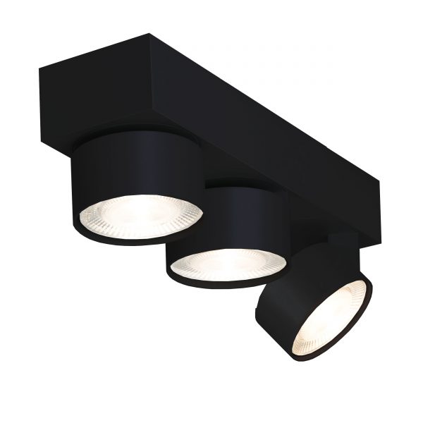 Wittenberg 4.0 LED 3er-Strahler wi4-2ab-3e schwarz Wittenberg 4.0 LED 3er-Strahler wi4-2ab-3e schwarz