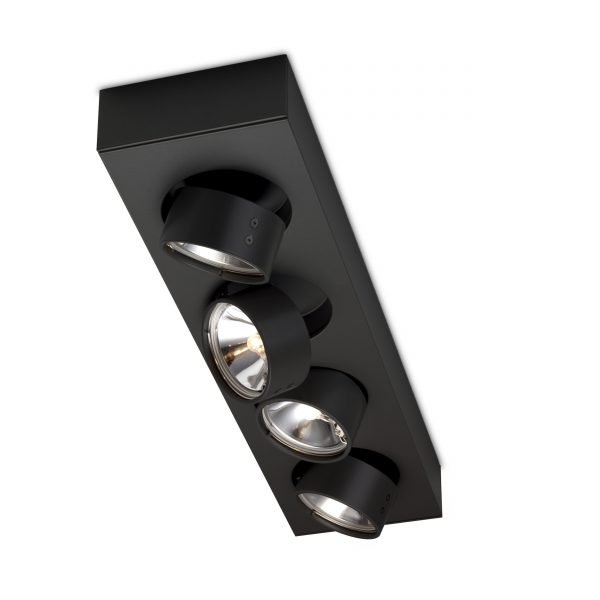 Wittenberg 4er-Strahler wi-ab-125-4e Wittenberg 4er-Strahler wi-ab-125-4e