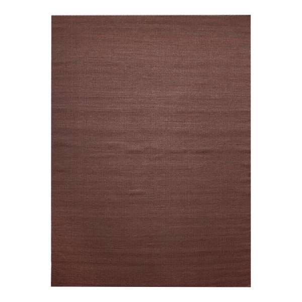 Wollteppich Kelim Uni - Schurwolle - Braun - 170 x 240 cm Wollteppich Kelim Uni - Schurwolle - Braun - 170 x 240 cm