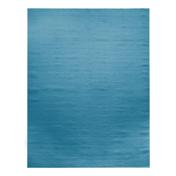 Wollteppich Kelim Uni - Schurwolle - Türkis - 120 x 180 cm Wollteppich Kelim Uni - Schurwolle - Türkis - 120 x 180 cm