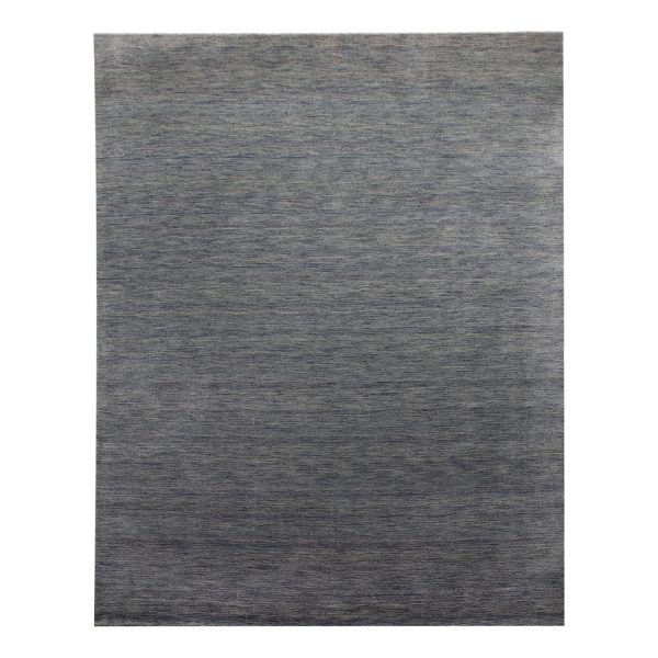 Wollteppich Loom Lori - Schurwolle - Grau - 70 x 140 cm Wollteppich Loom Lori - Schurwolle - Grau - 70 x 140 cm