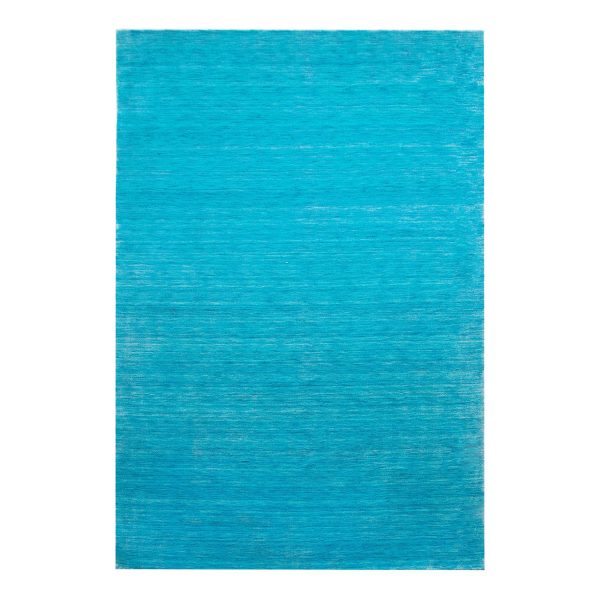 Wollteppich Loom Lori - Schurwolle - Türkis - 200 x 300 cm Wollteppich Loom Lori - Schurwolle - Türkis - 200 x 300 cm