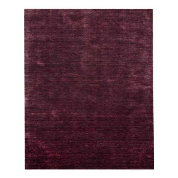 Wollteppich Loom Lori - Schurwolle - Weinrot - 200 x 300 cm Wollteppich Loom Lori - Schurwolle - Weinrot - 200 x 300 cm