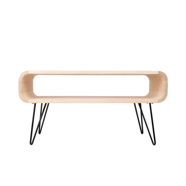 XLBoom - Metro Coffee TableKautschukbaum naturT:40 H:45 B:90 XLBoom - Metro Coffee TableKautschukbaum naturT:40 H:45 B:90
