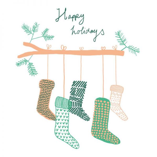 Xmas Happy Holidays 2 Leinwandbild Xmas Happy Holidays 2 Leinwandbild