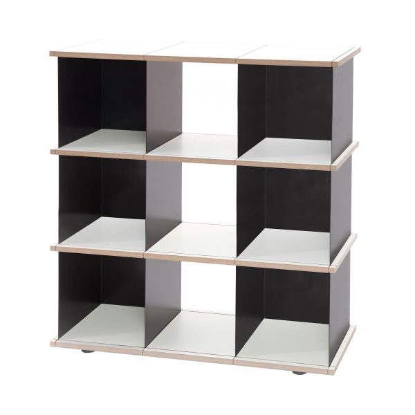 Yu Regalsystem Set 3 schwarz Yu Regalsystem Set 3 schwarz