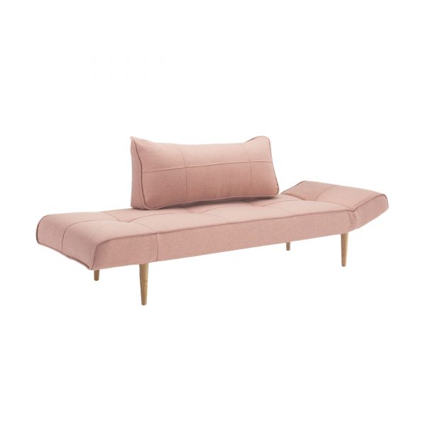 Zeal Sofa mit konischen Beinen coral Zeal Sofa mit konischen Beinen coral