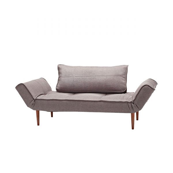 Zeal Sofa mit konischen Beinen dunkelgrau Zeal Sofa mit konischen Beinen dunkelgrau