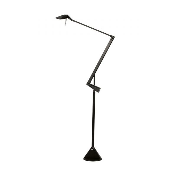 Zelig Stehleuchte mit Dimmer schwarz soft touch Zelig Stehleuchte mit Dimmer schwarz soft touch