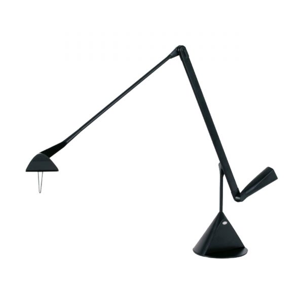 Zelig Tischleuchte mit Dimmer schwarz soft touch Zelig Tischleuchte mit Dimmer schwarz soft touch