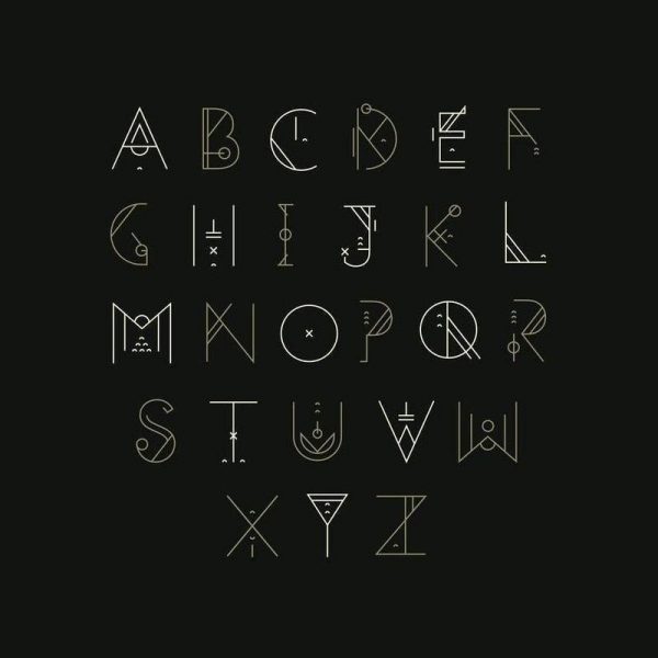 Zenith Font Leinwandbild Zenith Font Leinwandbild