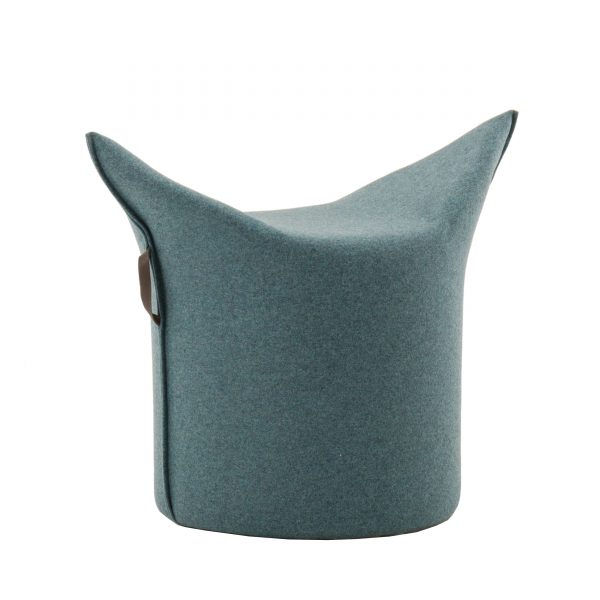 Zipfel Hocker 54 blaugrau Zipfel Hocker 54 blaugrau