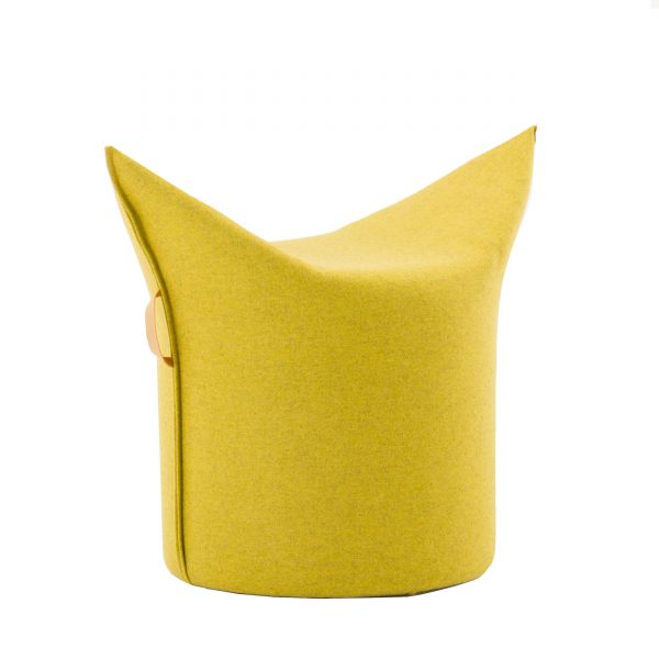 Zipfel Hocker 54 gelb Zipfel Hocker 54 gelb