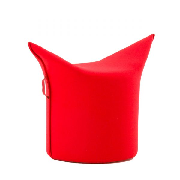 Zipfel Hocker 54 rot Zipfel Hocker 54 rot