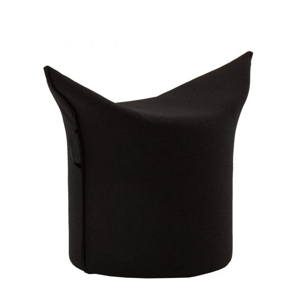 Zipfel Hocker 54 schwarz Zipfel Hocker 54 schwarz