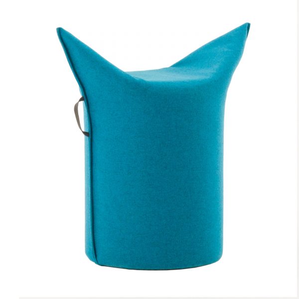 Zipfel Hocker 60 aqua Zipfel Hocker 60 aqua