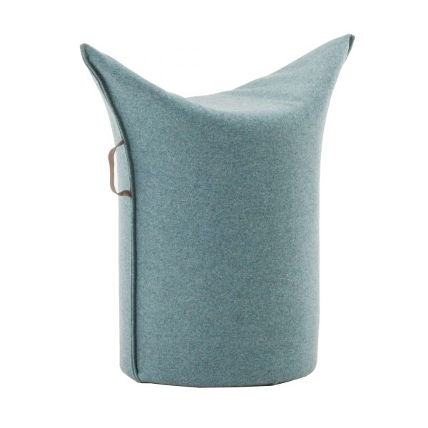 Zipfel Hocker 60 blaugrau Zipfel Hocker 60 blaugrau