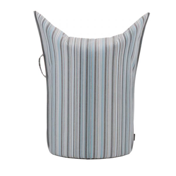 Zipfel Outdoor Hocker L blau gestreift Zipfel Outdoor Hocker L blau gestreift