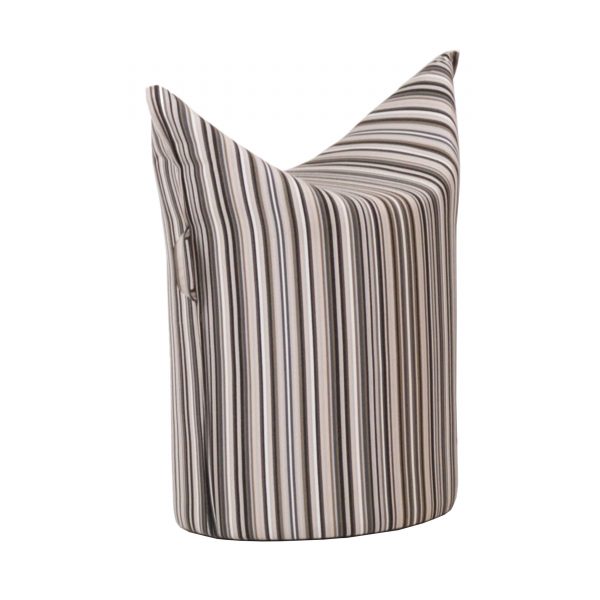 Zipfel Outdoor Hocker L braun gestreift Zipfel Outdoor Hocker L braun gestreift
