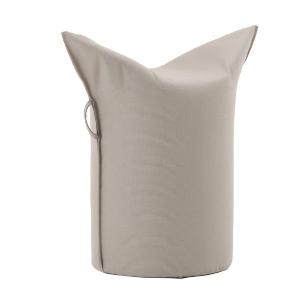 Zipfel Outdoor Hocker L grau Zipfel Outdoor Hocker L grau