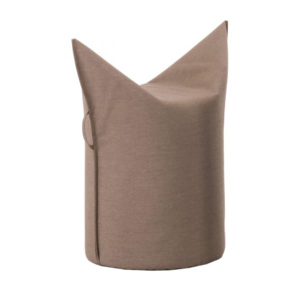 Zipfel Outdoor Hocker L taupe Zipfel Outdoor Hocker L taupe