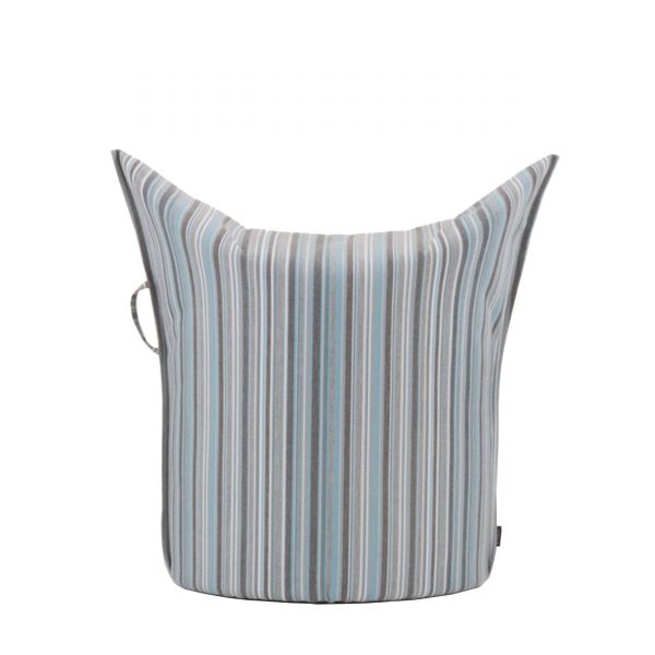 Zipfel Outdoor Hocker S blau gesteift Zipfel Outdoor Hocker S blau gesteift