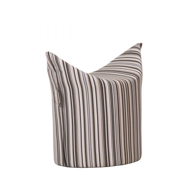 Zipfel Outdoor Hocker S braun gestreift Zipfel Outdoor Hocker S braun gestreift