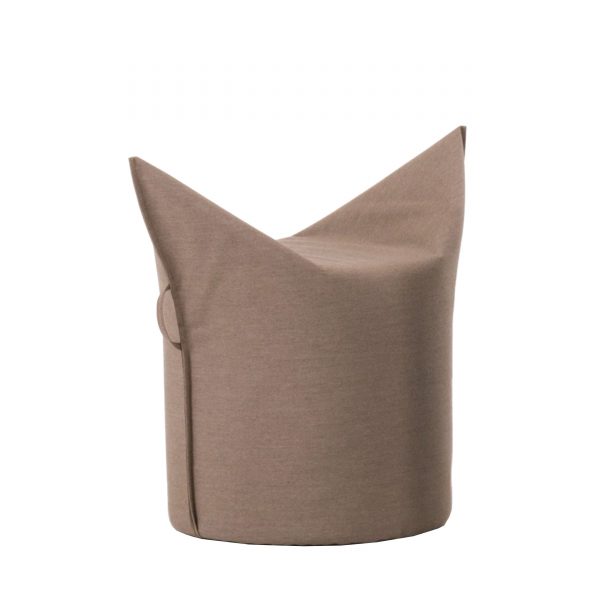 Zipfel Outdoor Hocker S taupe Zipfel Outdoor Hocker S taupe