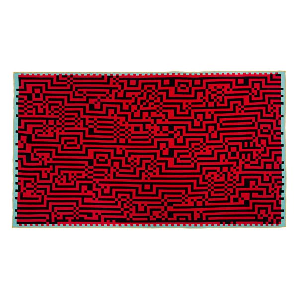 Zuzunaga - Barcelona 1 Wolldecke 146 x 212 cm Zuzunaga - Barcelona 1 Wolldecke 146 x 212 cm