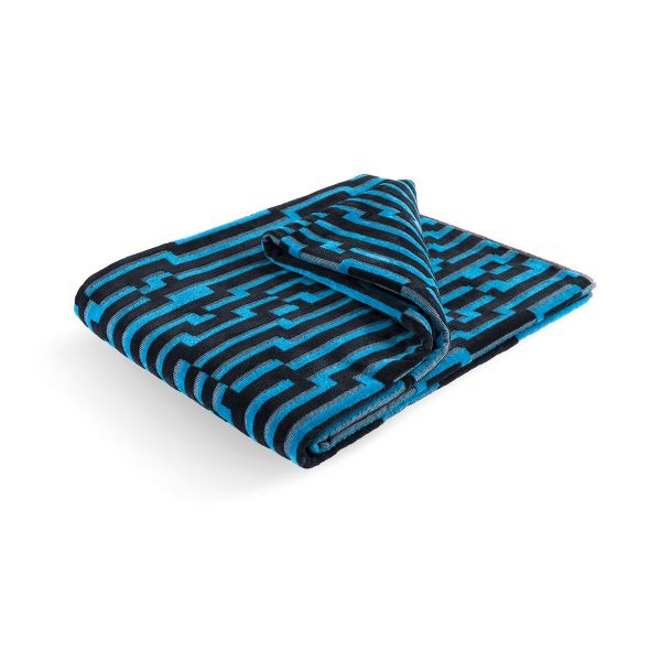 Zuzunaga - Mini Blue Waves Strandtuch Zuzunaga - Mini Blue Waves Strandtuch