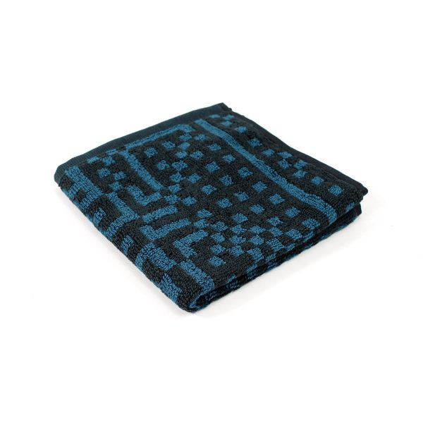 Zuzunaga - Route Black and Dark Blue Gesichtstuch Zuzunaga - Route Black and Dark Blue Gesichtstuch