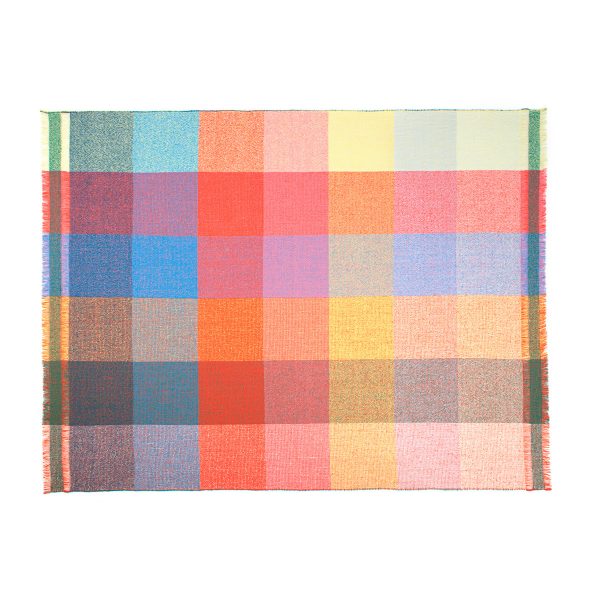Zuzunaga - Squares Wolldecke 140 x 180 cmMehrfarbigT:180 B:140 Zuzunaga - Squares Wolldecke 140 x 180 cmMehrfarbigT:180 B:140