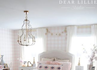 Some Spring Branches In Lillie’s Room