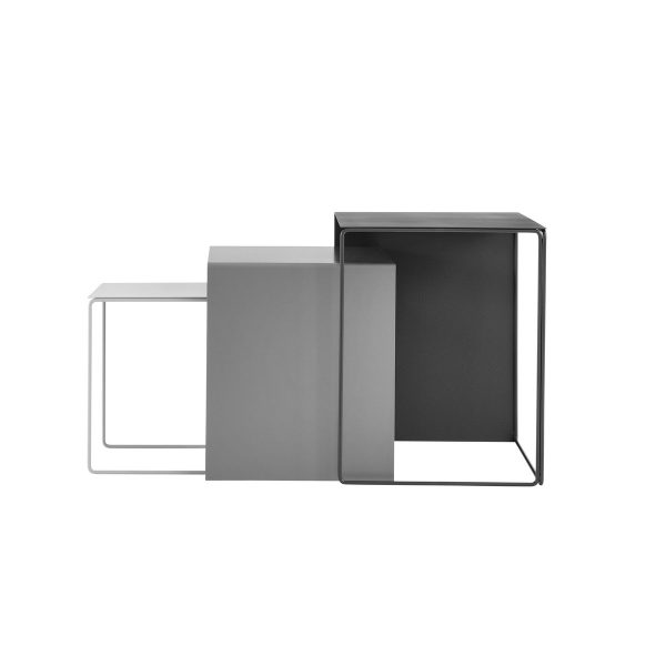 ferm Living - Cluster Tables (3er Set) ferm Living - Cluster Tables (3er Set)