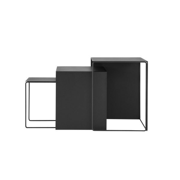 ferm Living - Cluster Tables (3er Set) ferm Living - Cluster Tables (3er Set)