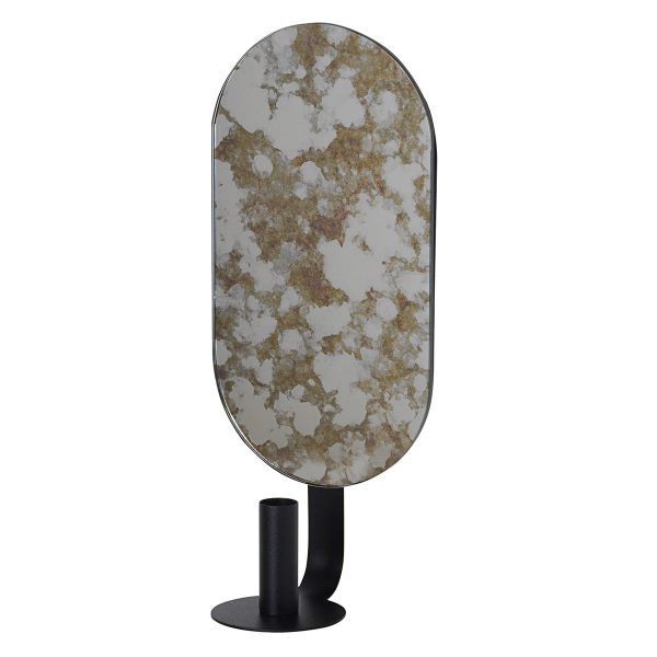 ferm Living - Coupled Wand-Kerzenhalter oval ferm Living - Coupled Wand-Kerzenhalter oval