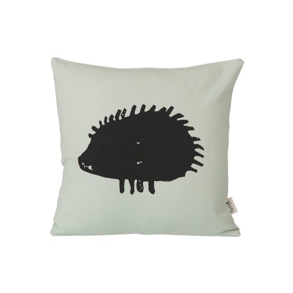 ferm Living - Igel Kissen 30 x 30 cmMintT:30 B:30 ferm Living - Igel Kissen 30 x 30 cmMintT:30 B:30