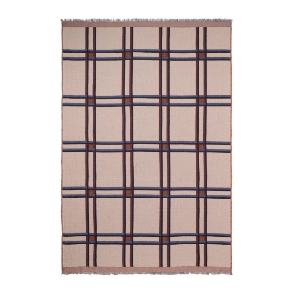 ferm Living - Karierte Wolldecke ferm Living - Karierte Wolldecke