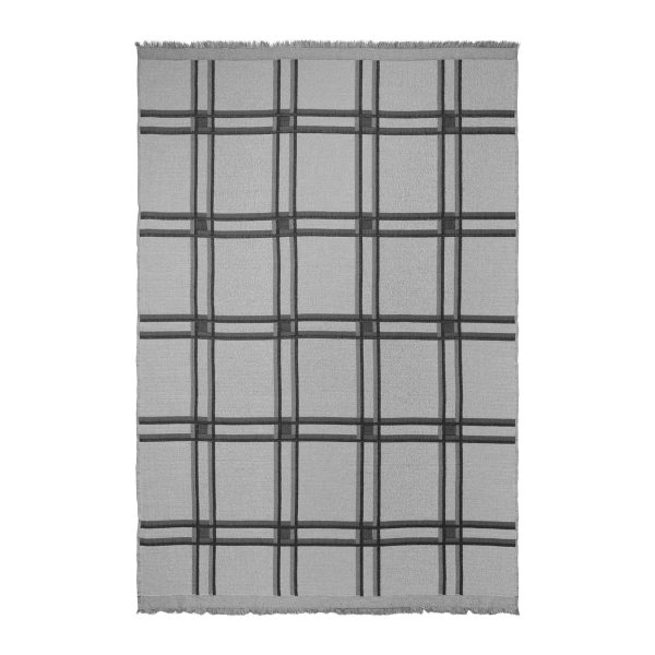 ferm Living - Karierte Wolldecke ferm Living - Karierte Wolldecke