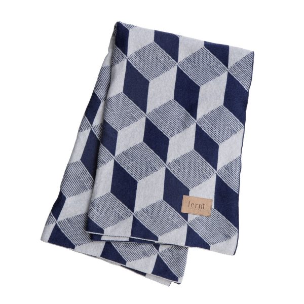 ferm Living - Knitted Blanket Decke ferm Living - Knitted Blanket Decke