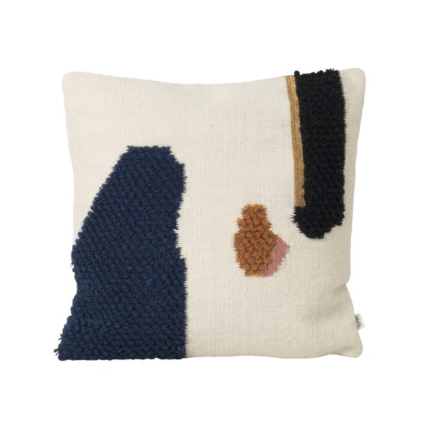 ferm Living - Loop Kissen 50 x 50 cm ferm Living - Loop Kissen 50 x 50 cm