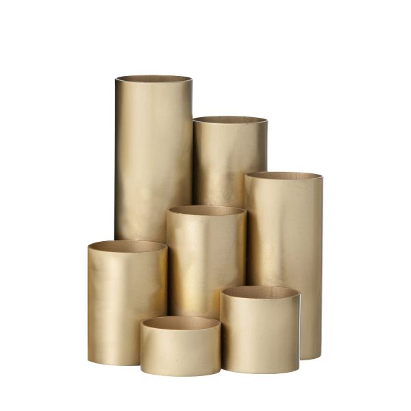 ferm Living - Messing StiftehalterMessingH:13 B:12 ferm Living - Messing StiftehalterMessingH:13 B:12