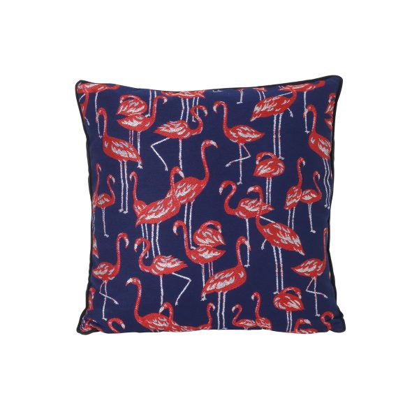 ferm Living - Salon Kissen Flamingo 40 x 40 cm ferm Living - Salon Kissen Flamingo 40 x 40 cm
